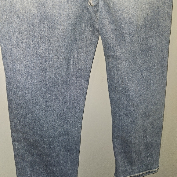 Red Star Womans Capri Jeans Size 8 - Picture 8 of 12